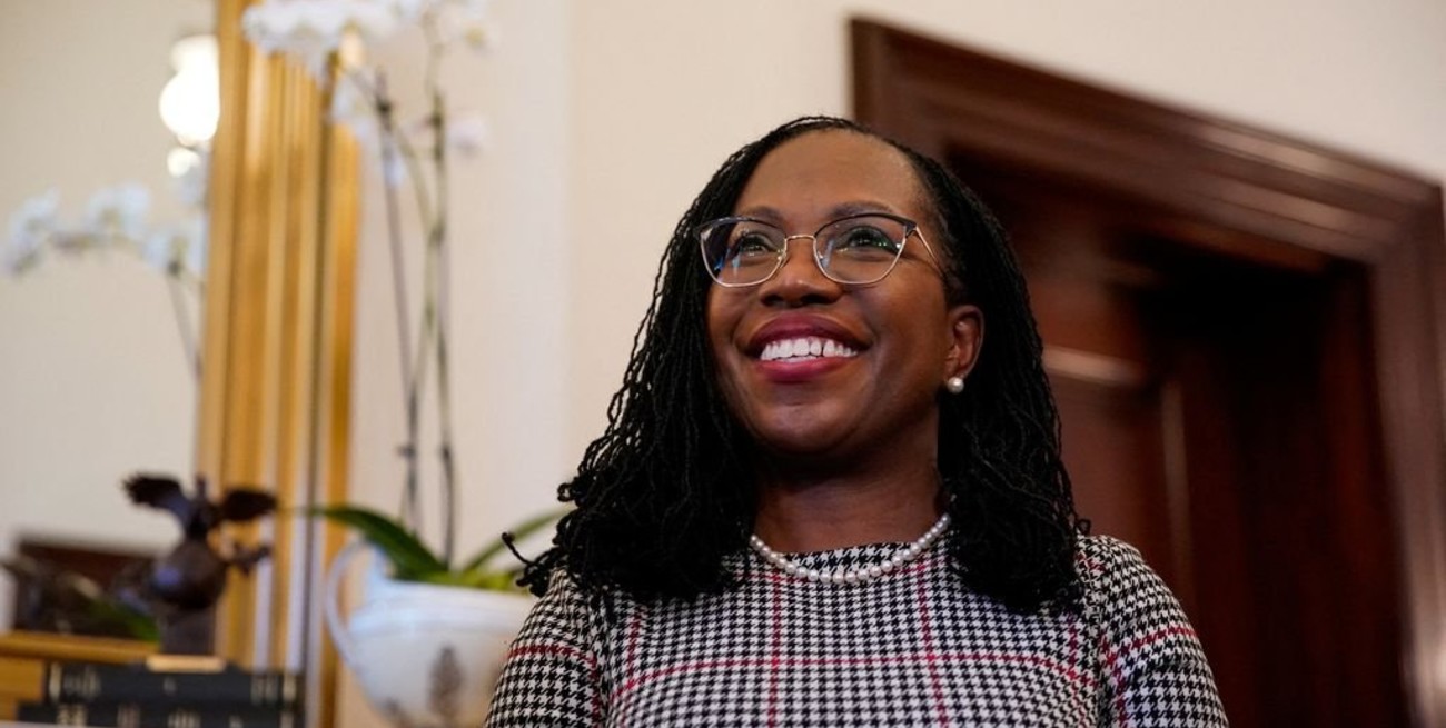 Ketanji Brown Jackson será la primera jueza negra de la Corte Suprema de los Estados Unidos