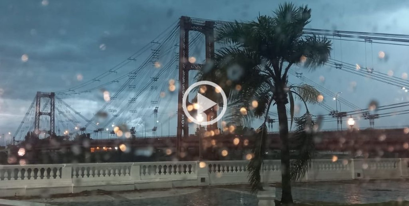 Videos y fotos: cómo está la ciudad de Santa Fe con la lluvia