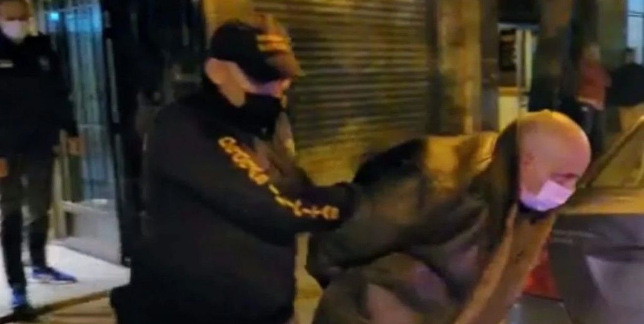 Mar del Plata: detuvieron al exchofer de Moria Casán por vender drogas en el centro 