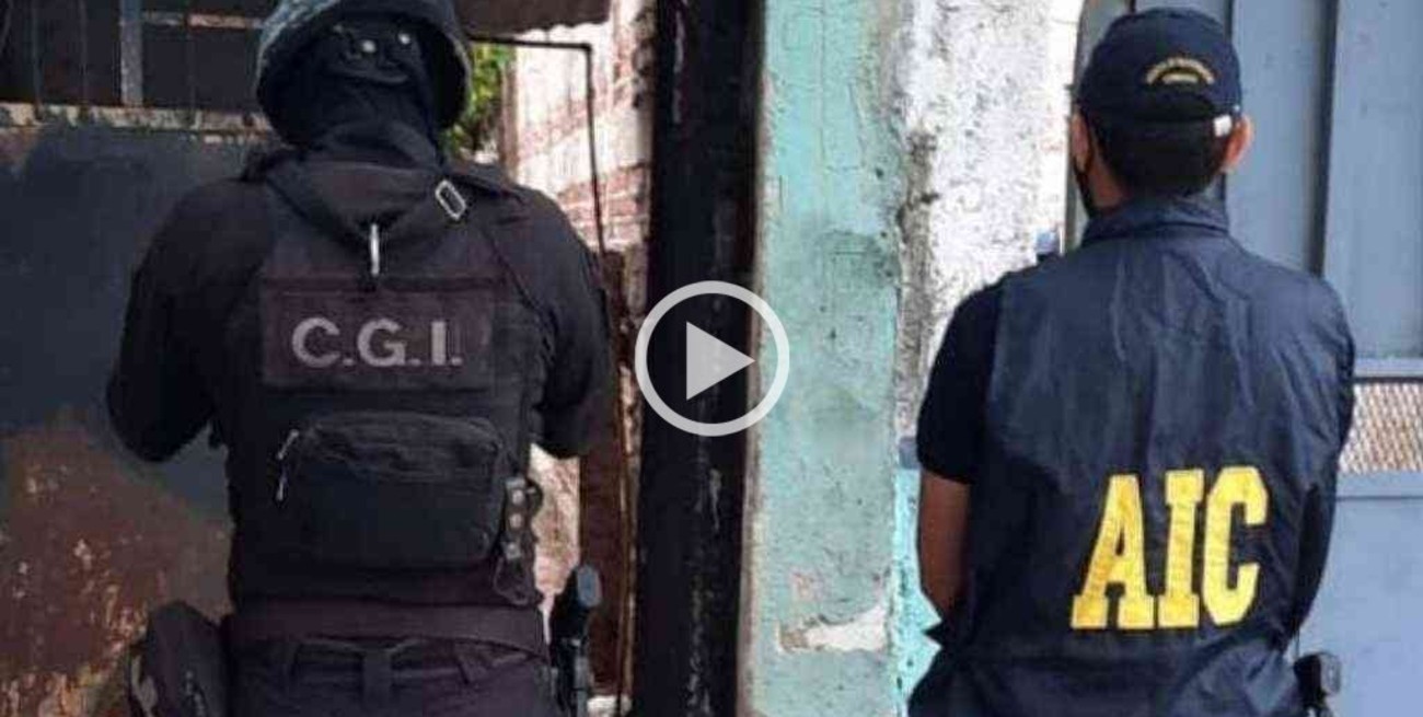 Detuvieron a diez personas por amenazas en la ciudad de Santa Fe y Recreo