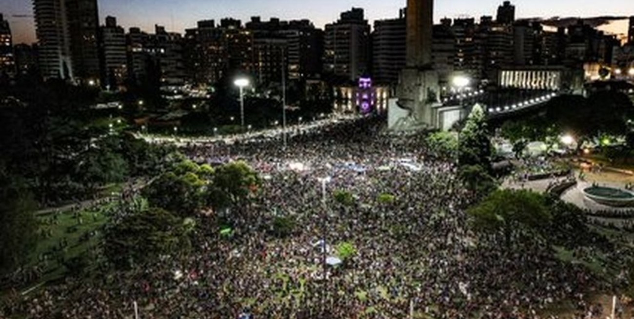 El 8M también se vivió en Rosario