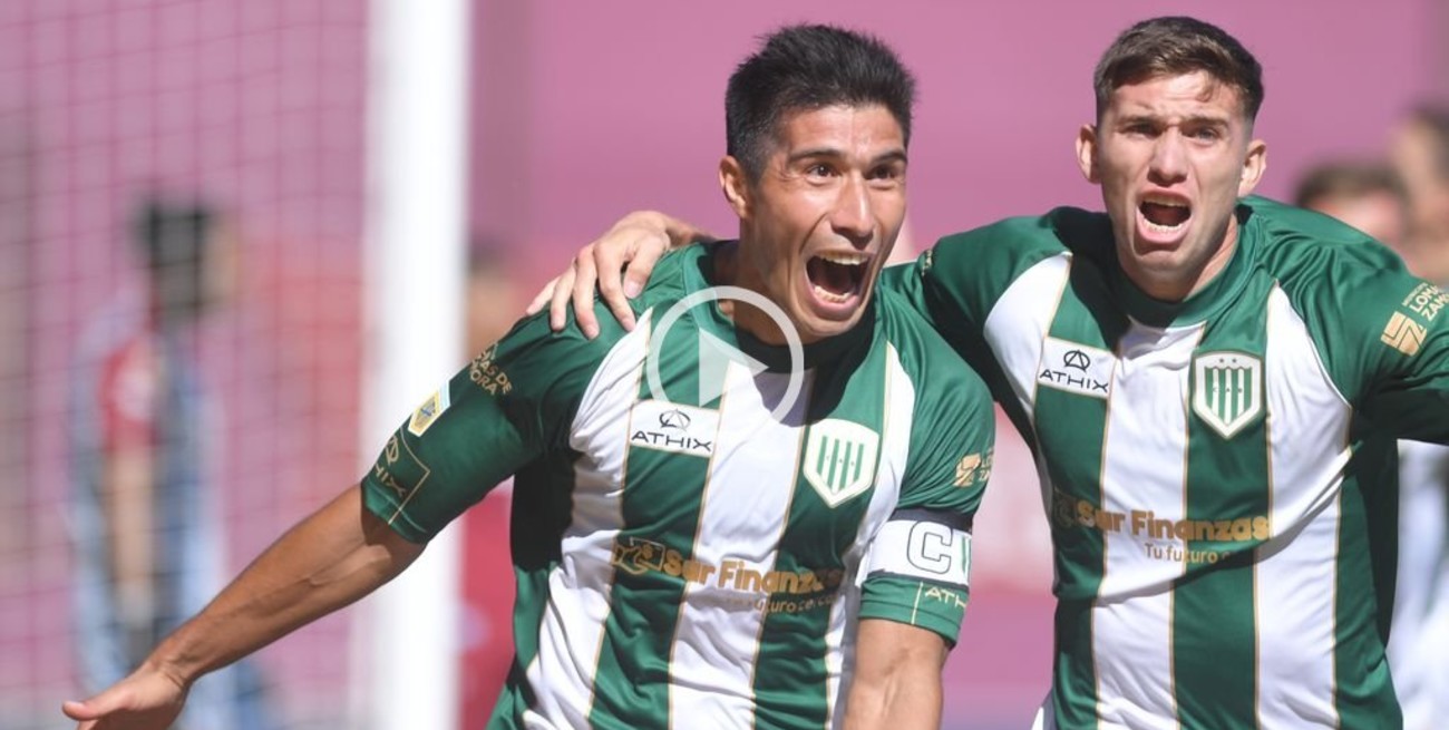 Con gol de Lollo, Banfield derrotó a Lanús en el clásico del sur bonaerense