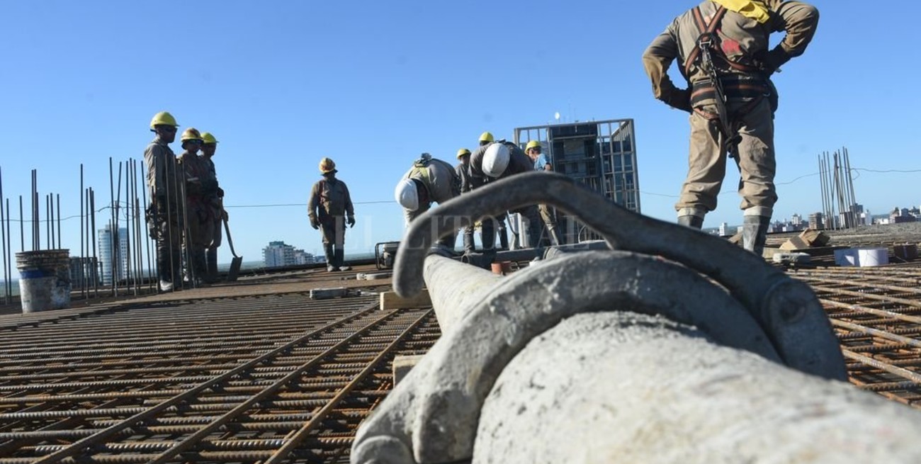 Sonrisas por la recuperación de la construcción, pero hay alerta por un clásico "fantasma"