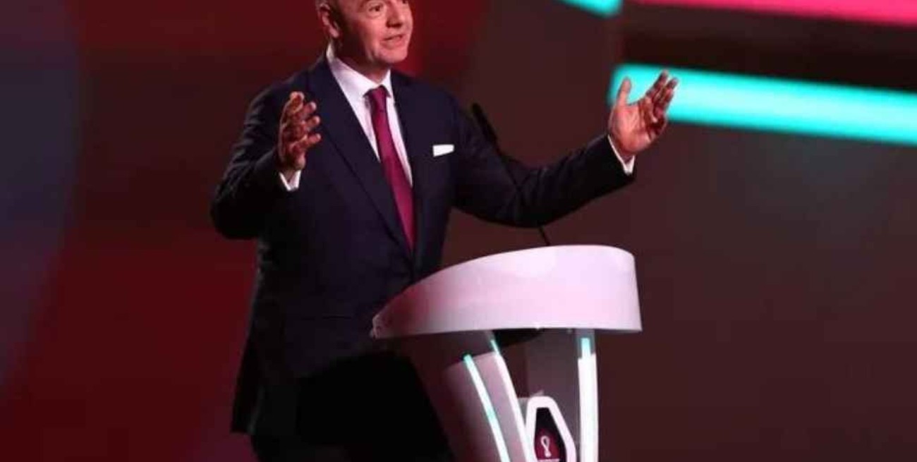 El presidente de FIFA dijo que "Qatar será la mejor Copa del Mundo de la historia"