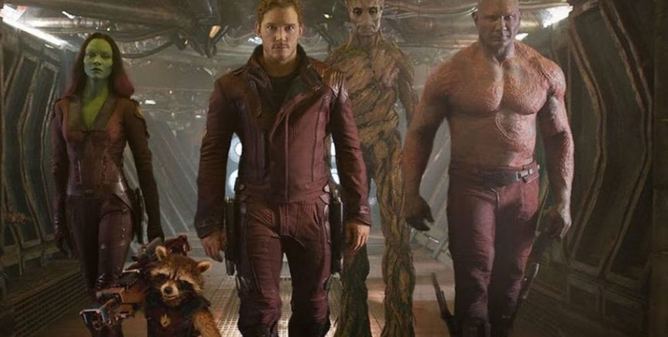 "Guardianes de la Galaxia Vol. 3": se filtraron imágenes de la filmación
