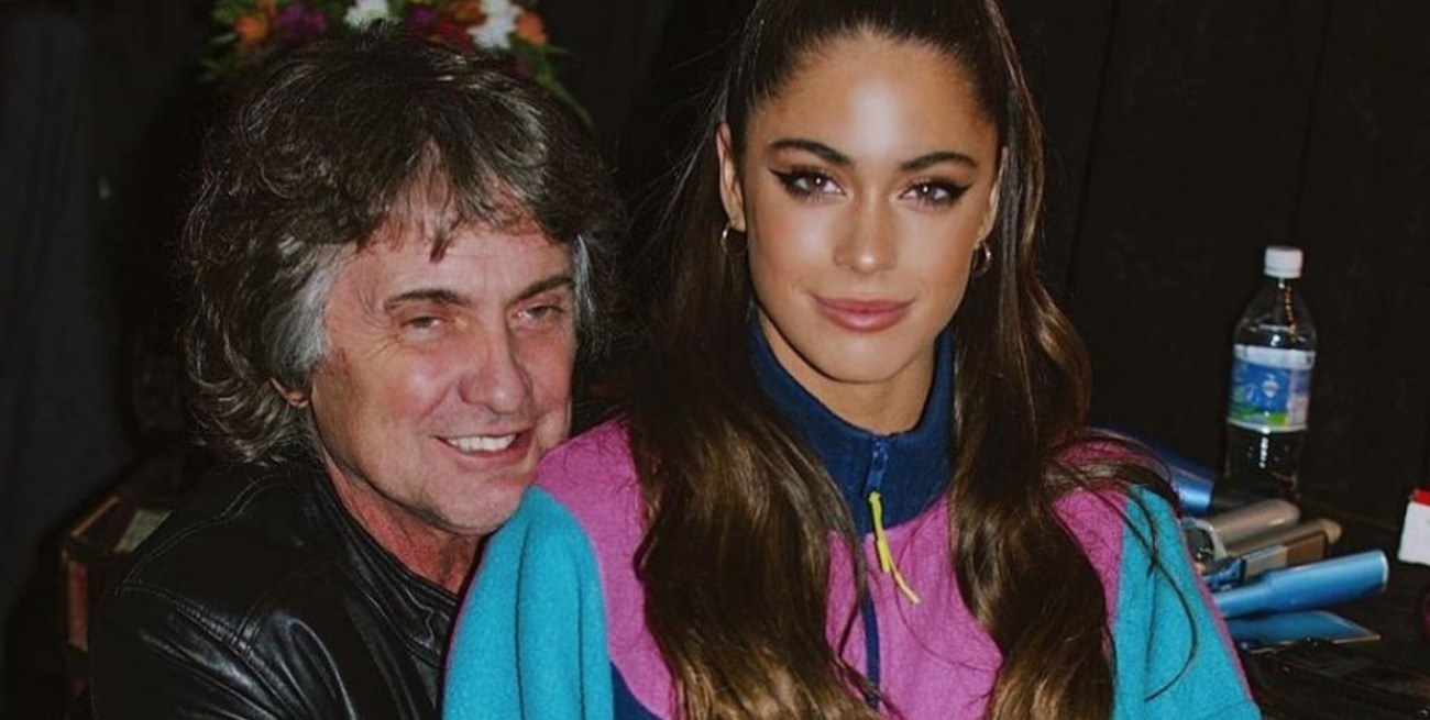 Tini Stoessel cumple años y compartió un emotivo mensaje para su padre