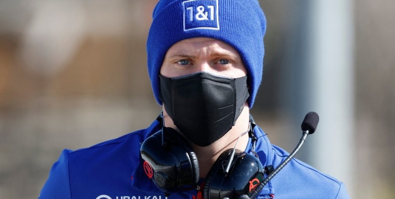 Mick Schumacher se mostró consternado por lo que sucede en Ucrania