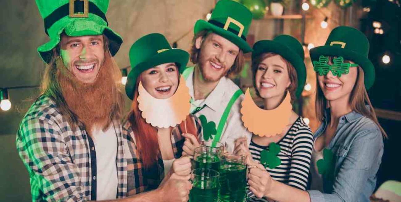 Este jueves es el Día de San Patricio, una tradición irlandesa que se celebra en todo el mundo