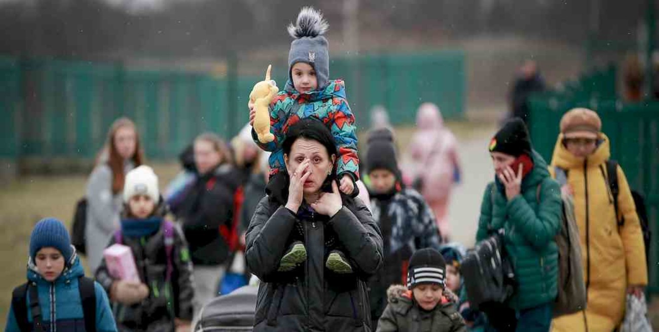 Ucrania anunció la apertura de 10 corredores para la evacuación de civiles