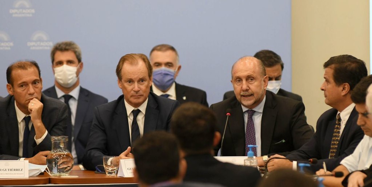 En Diputados, gobernadores dieron su respaldo al acuerdo con el FMI