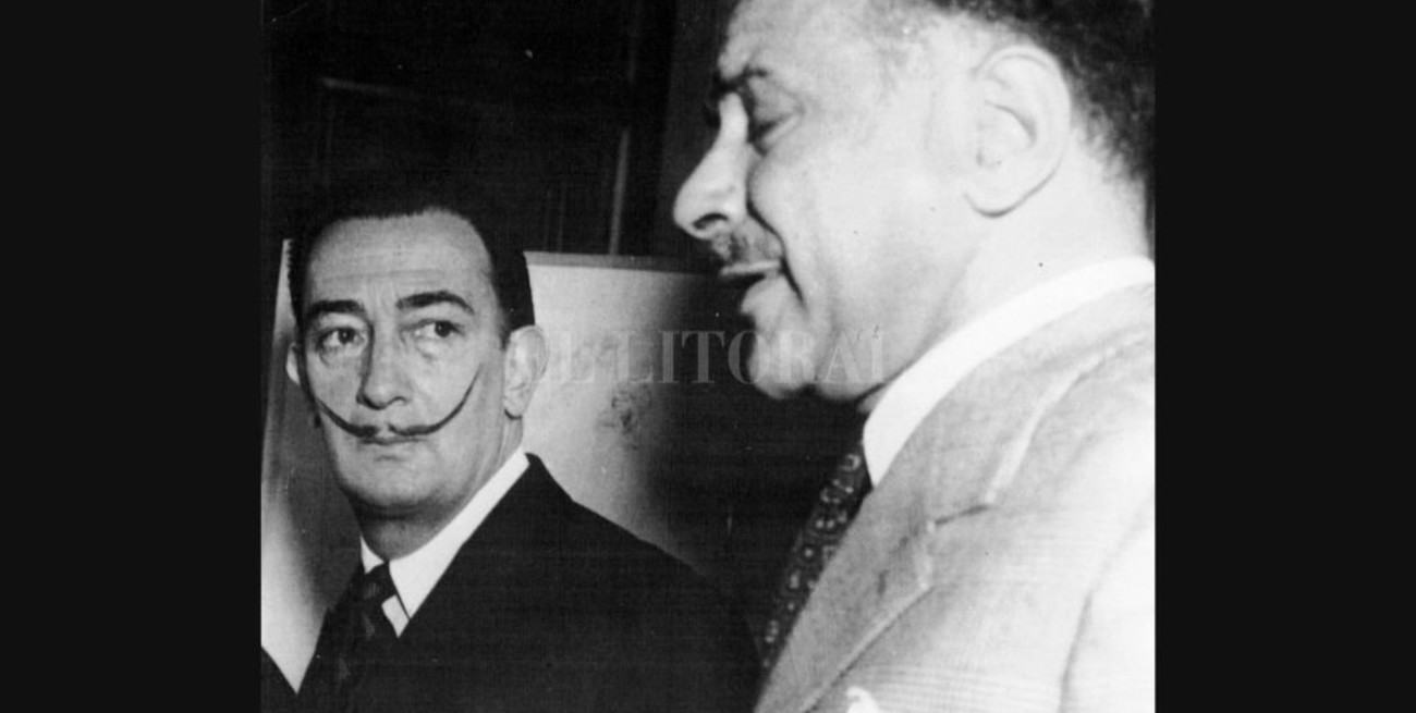 La tumba parlante del cementerio de Santa Fe