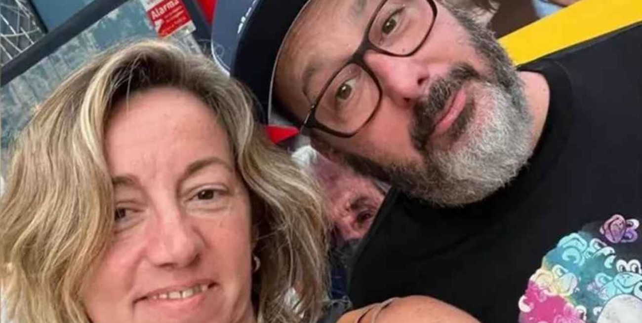 "Hasta siempre, socio de mi vida", escribió Mariana Basualdo, la primera esposa de Gerardo Rozín