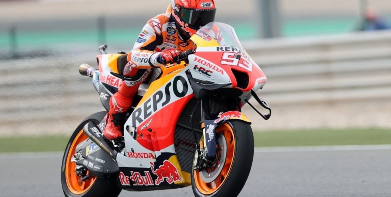 Marc Márquez es baja para el Gran Premio de MotoGP en Argentina