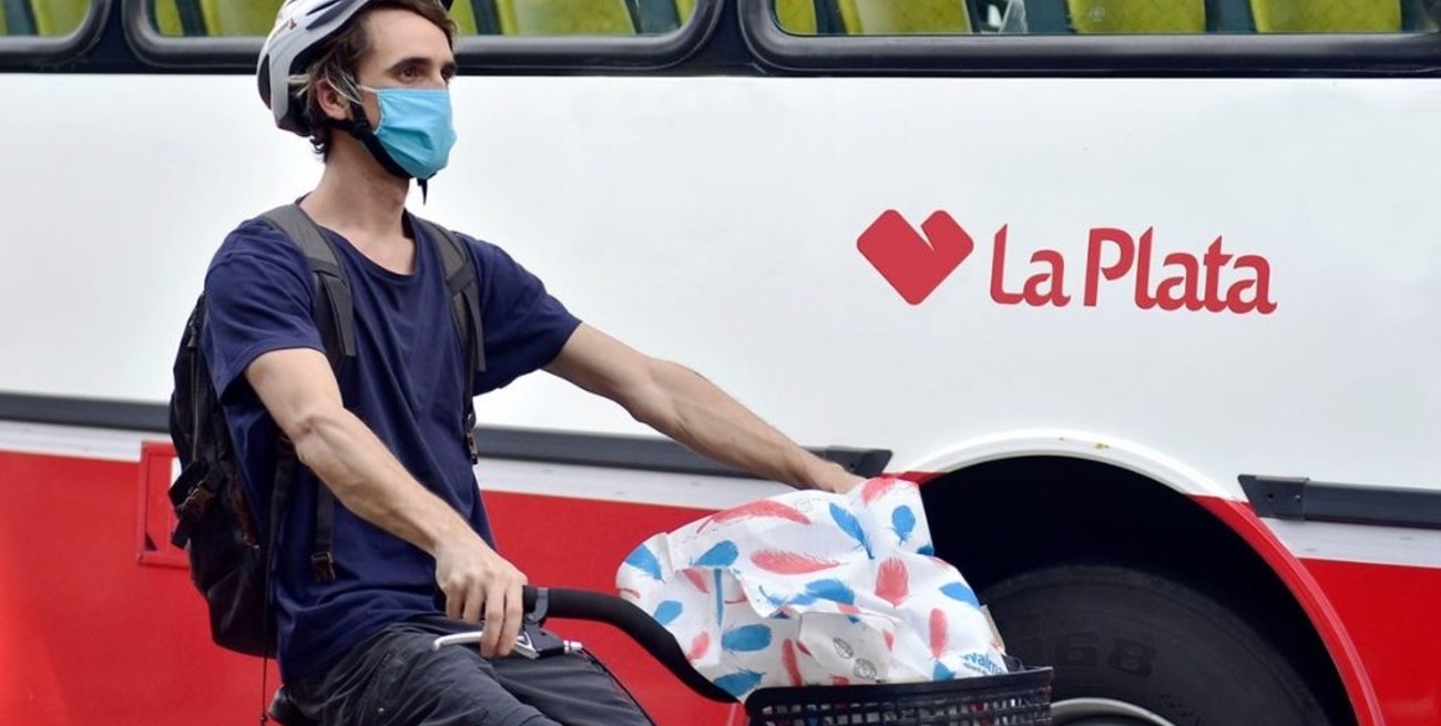 En La Plata ya no será obligatorio el uso del barbijo