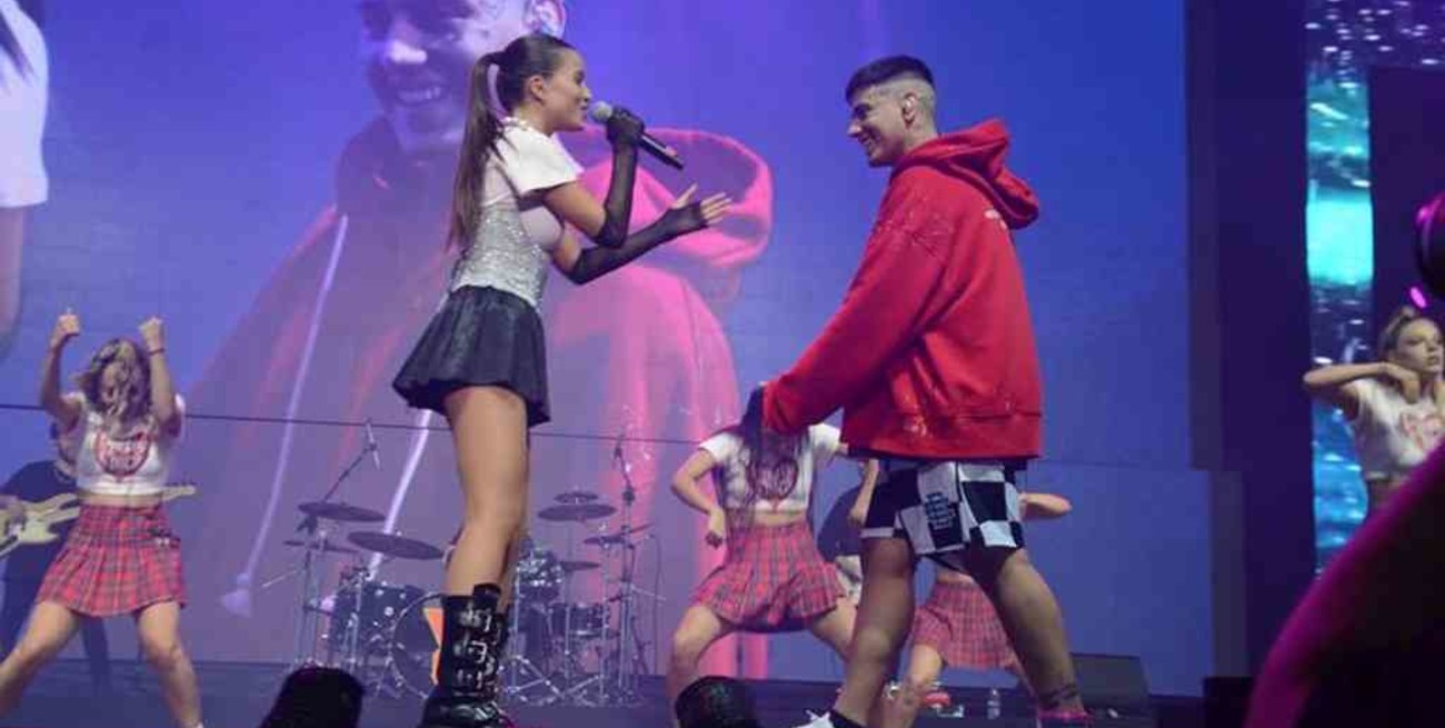 Emilia Mernes, ¿compartirá escenario junto a Duki en Rafaela?