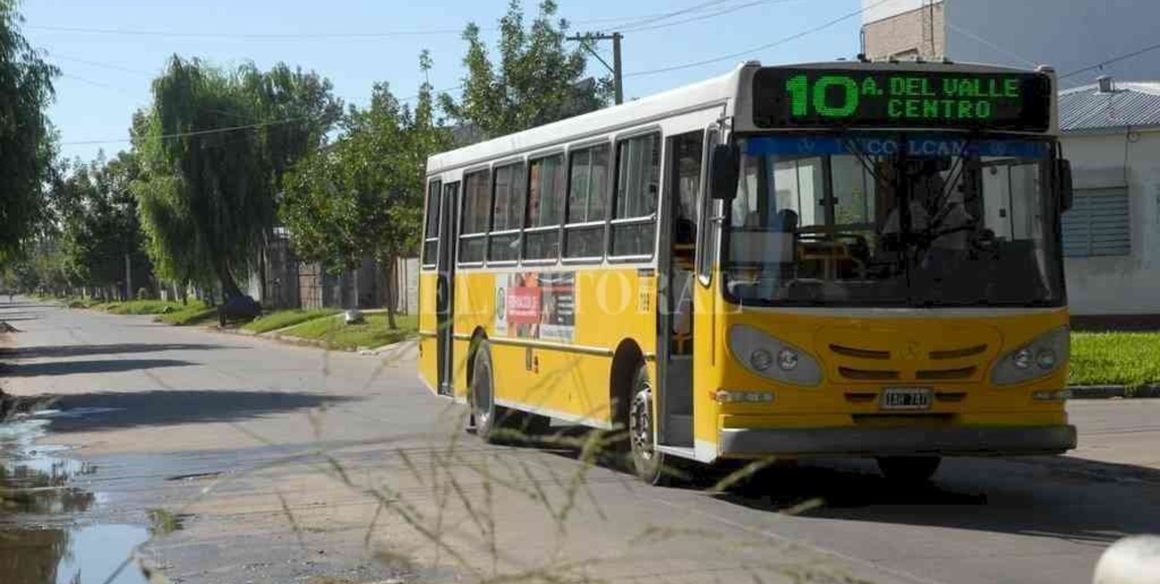 Asaltaron con arma de fuego a una mujer en un colectivo en barrio Guadalupe Oeste