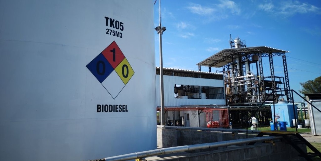 Se conocieron los precios del biodiésel