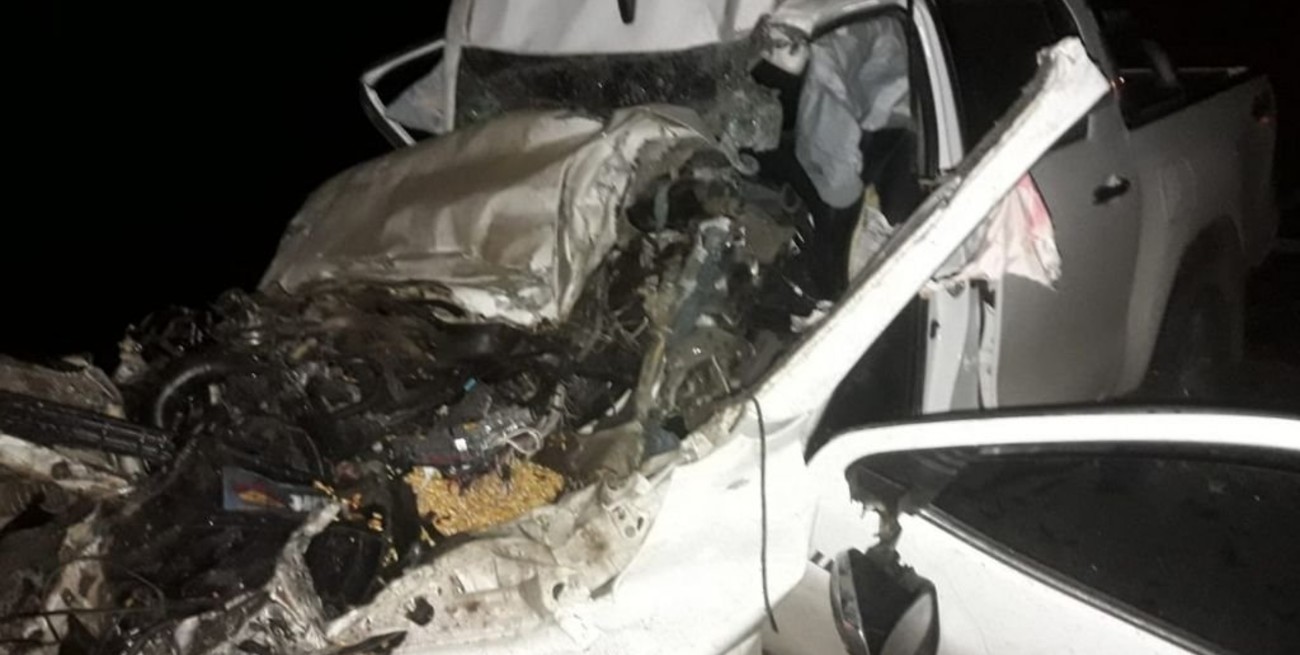 En un grave accidente sobre la Ruta 90 perdió la vida un hombre de Teodelina