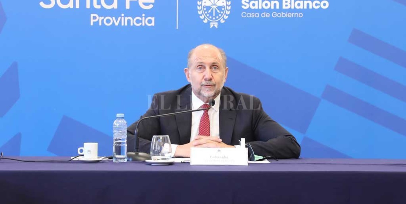 Acueducto: aprobado el crédito, Perotti evalúa viajar a Kuwait para firmar