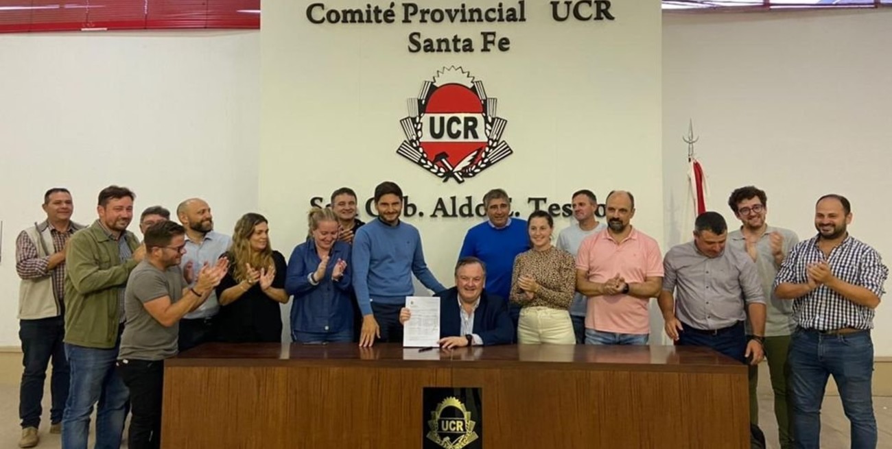 Michlig al frente de lista única en la UCR Santa Fe