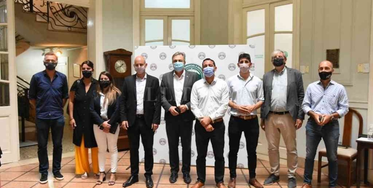 Con una agenda común para potenciar a las pymes