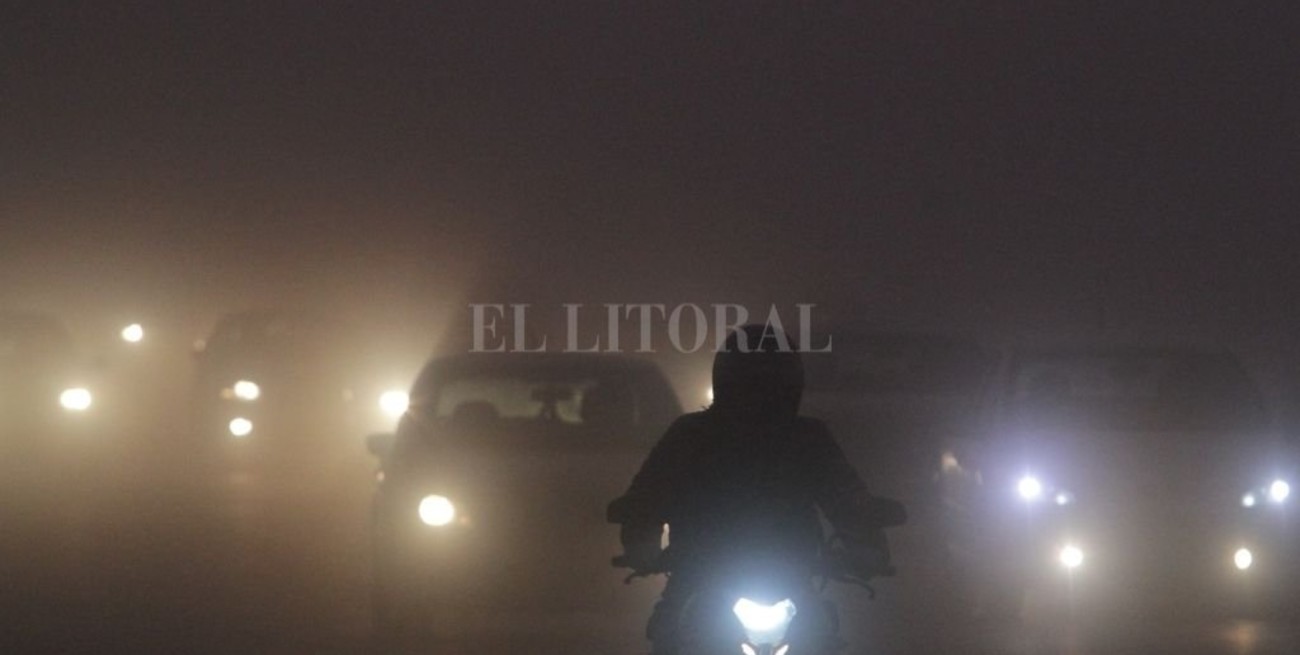 Niebla en las rutas: cuáles son las recomendaciones para circular