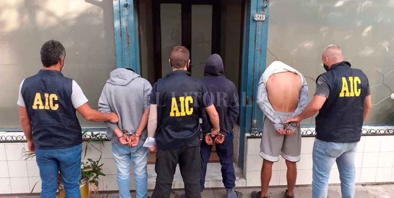 Cayó una banda que usurpaba  casas en barrio San Lorenzo