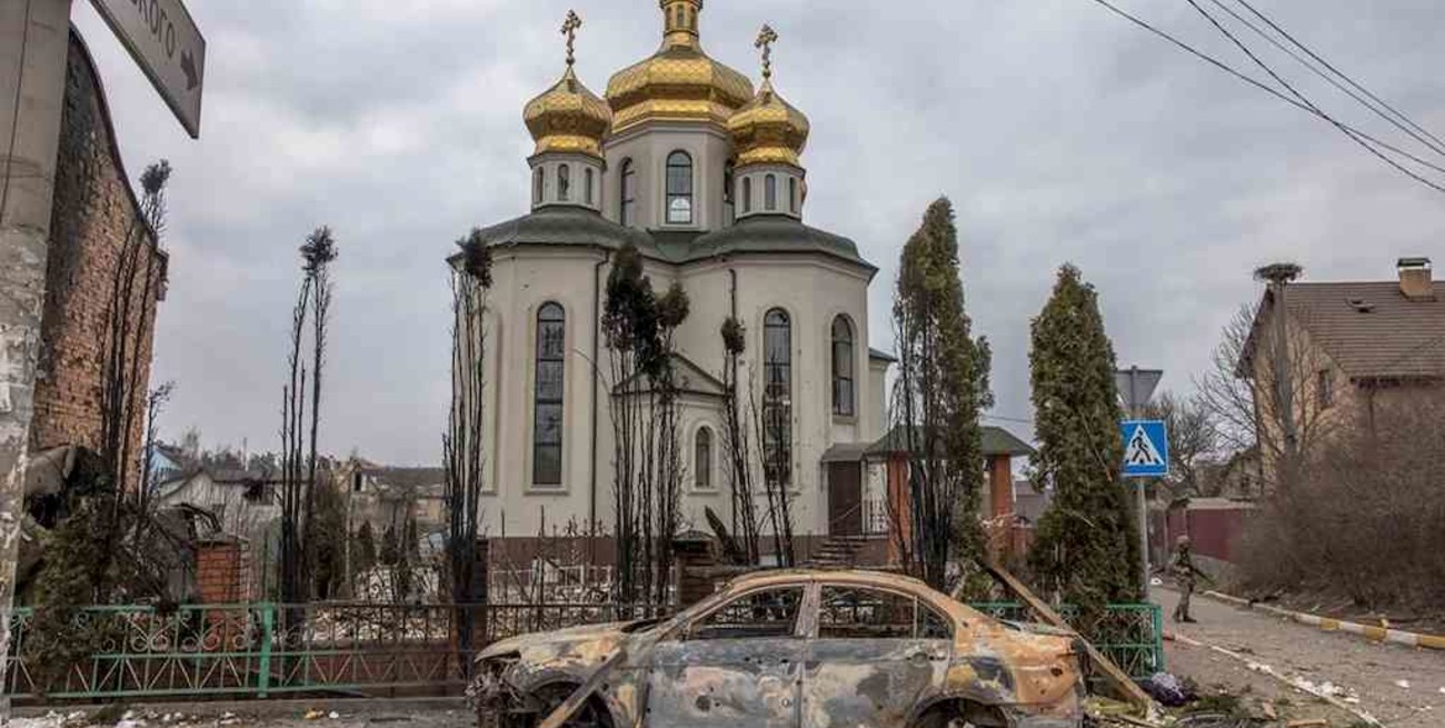 Al menos  53 sitios culturales fueron dañados durante la invasión rusa a Ucrania