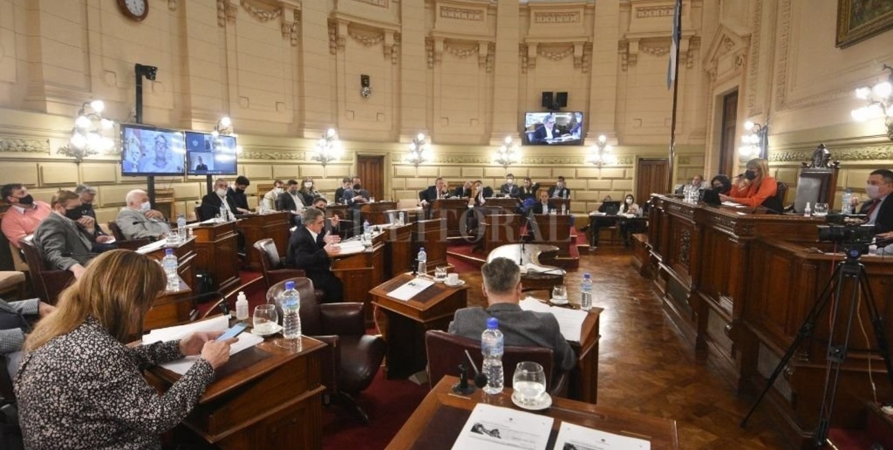 Preocupación en el Senado por el cobro de deudas en dólares a cuatro ciudades