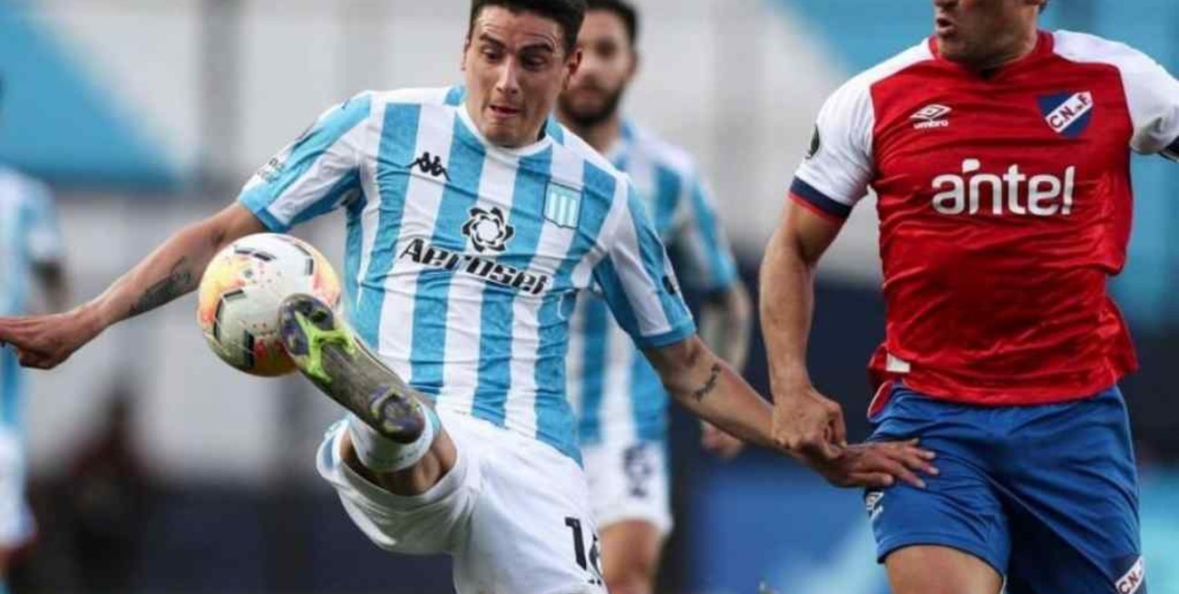 Racing incorporaría un refuerzo por la lesión de Mauricio Martínez