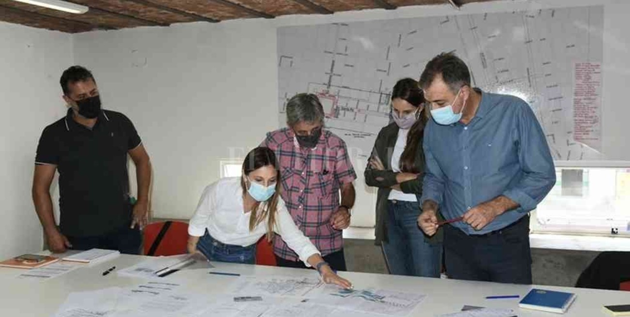 Comenzó el plan de trabajo para el Parque Regional de Rafaela