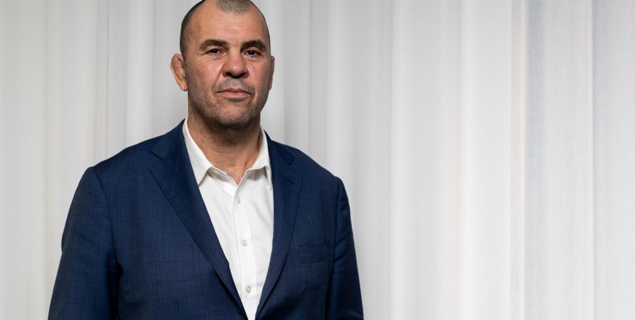 Oficializaron al australiano Michael Cheika como entrenador de Los Pumas