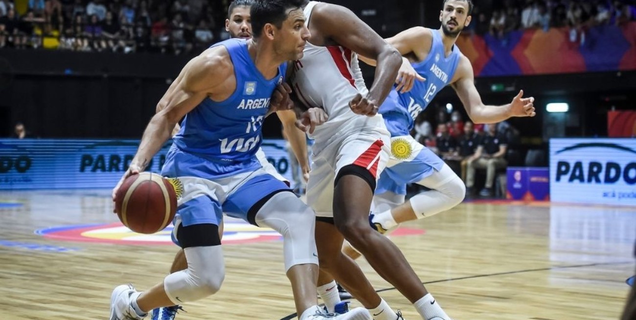 La Selección Argentina se mantiene en el séptimo lugar del ranking FIBA