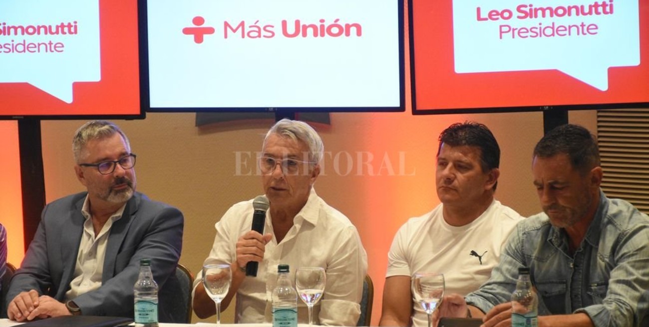 "Más Unión" ya está en carrera