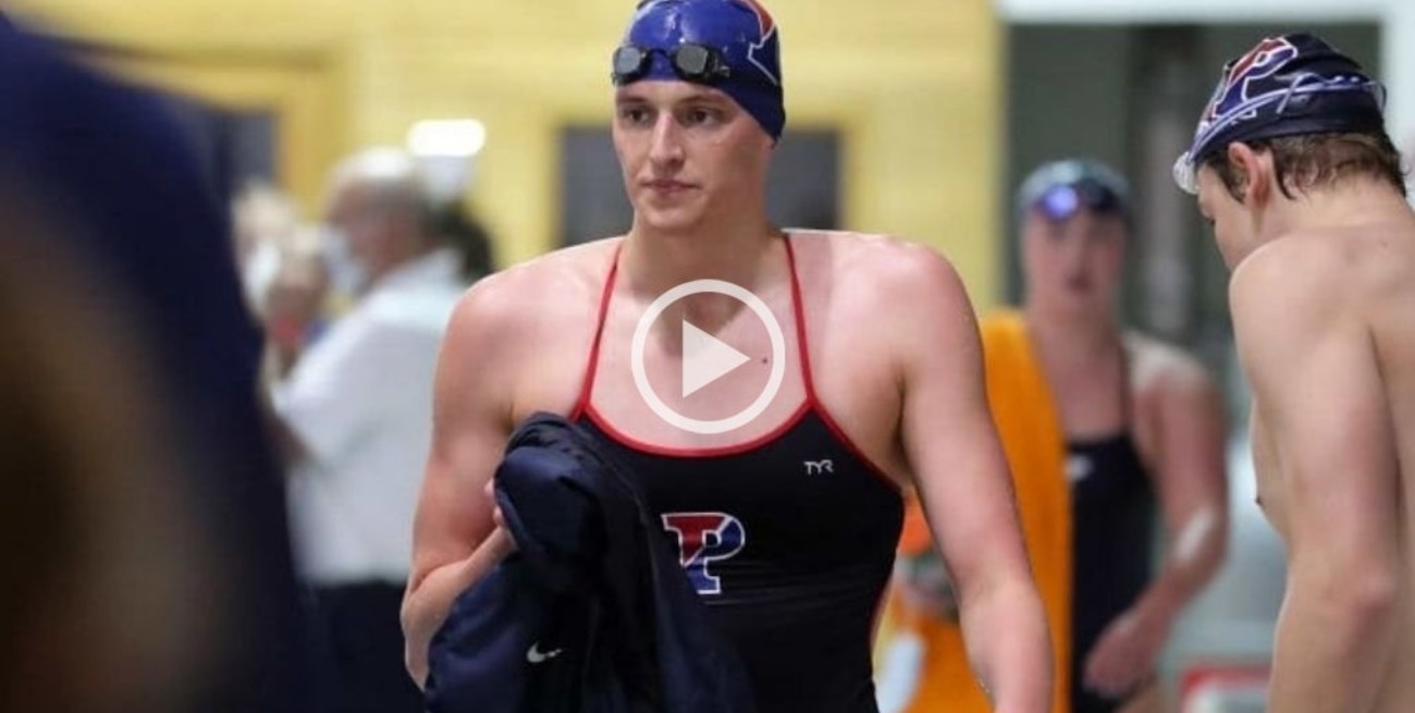 Polémica en Estados Unidos por la nadadora trans que obtuvo un campeonato nacional femenino