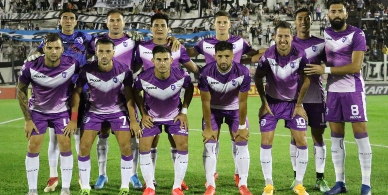 Villa Dálmine y Atlanta abren la quinta fecha de la Primera Nacional