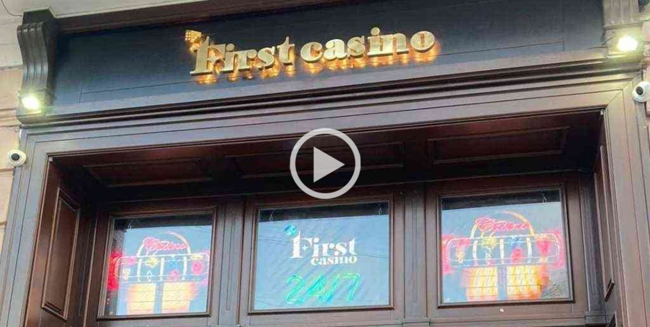 Casinos: no se cierran por guerra 