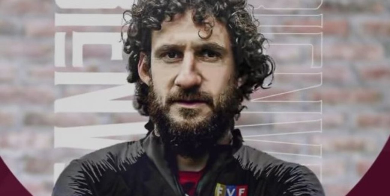 Fabricio Coloccini se convirtió en el entrenador de la Sub20 de Venezuela