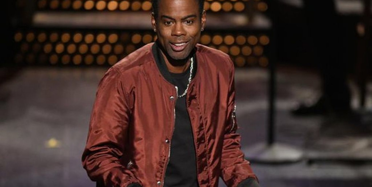 Chris Rock sobre el cachetazo en los Oscar: "Todavía estoy procesando lo que pasó"