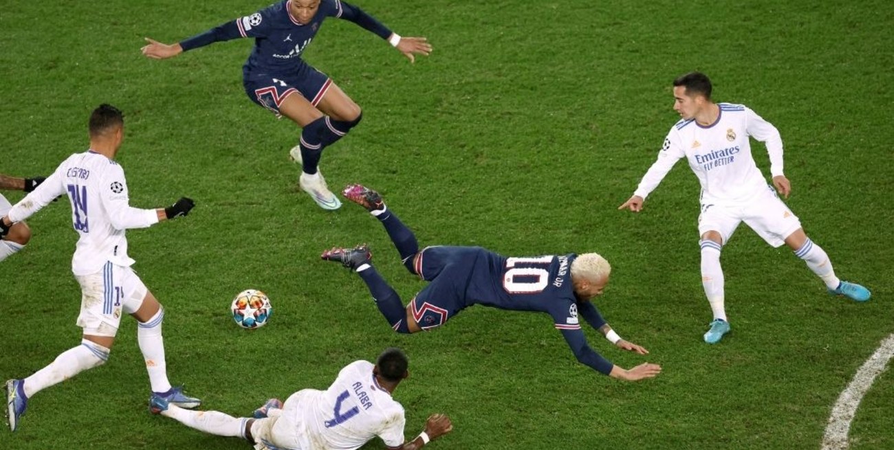 Real Madrid y PSG se enfrentan por un lugar en los cuartos de la Champions