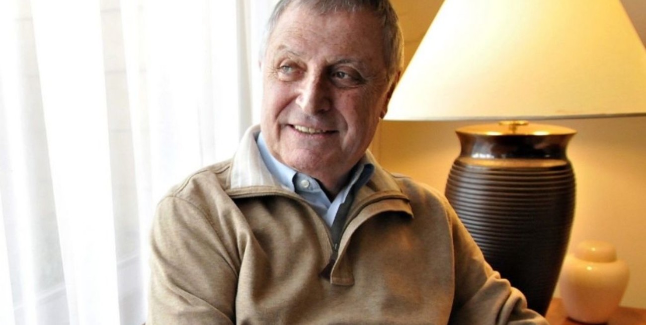 Emotiva aparición de Gino Renni en el estreno de "El primero de nosotros"