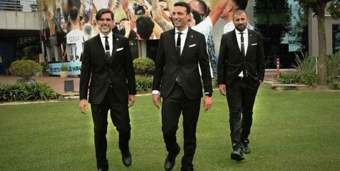 Lionel Scaloni aseguró que no está "nervioso por el sorteo del Mundial"