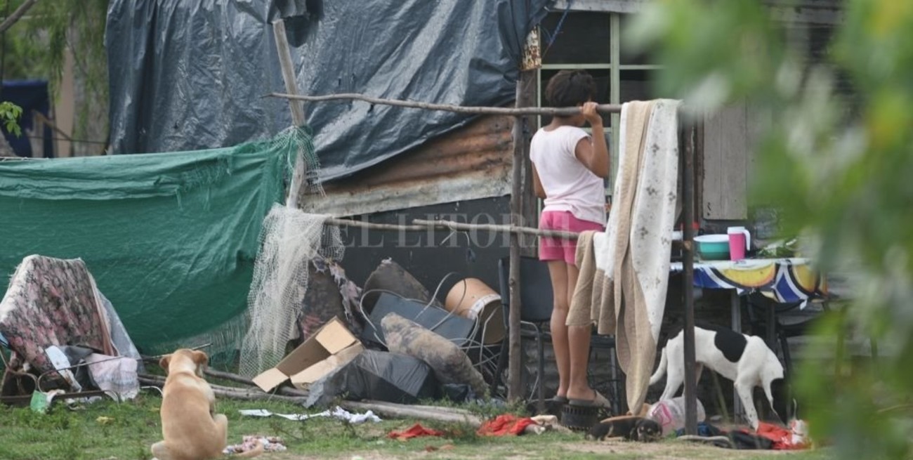 En el Gran Santa Fe hay más de 200 mil personas debajo de la línea de pobreza