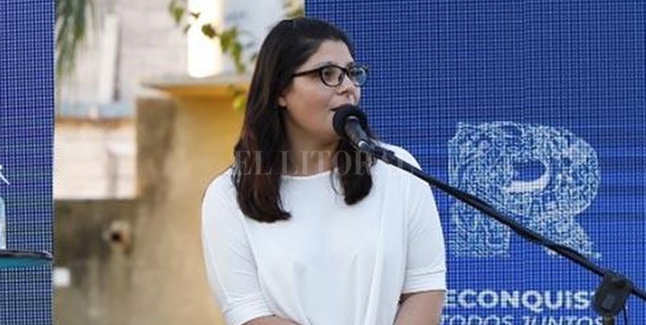 Costamagna apostó a una mujer