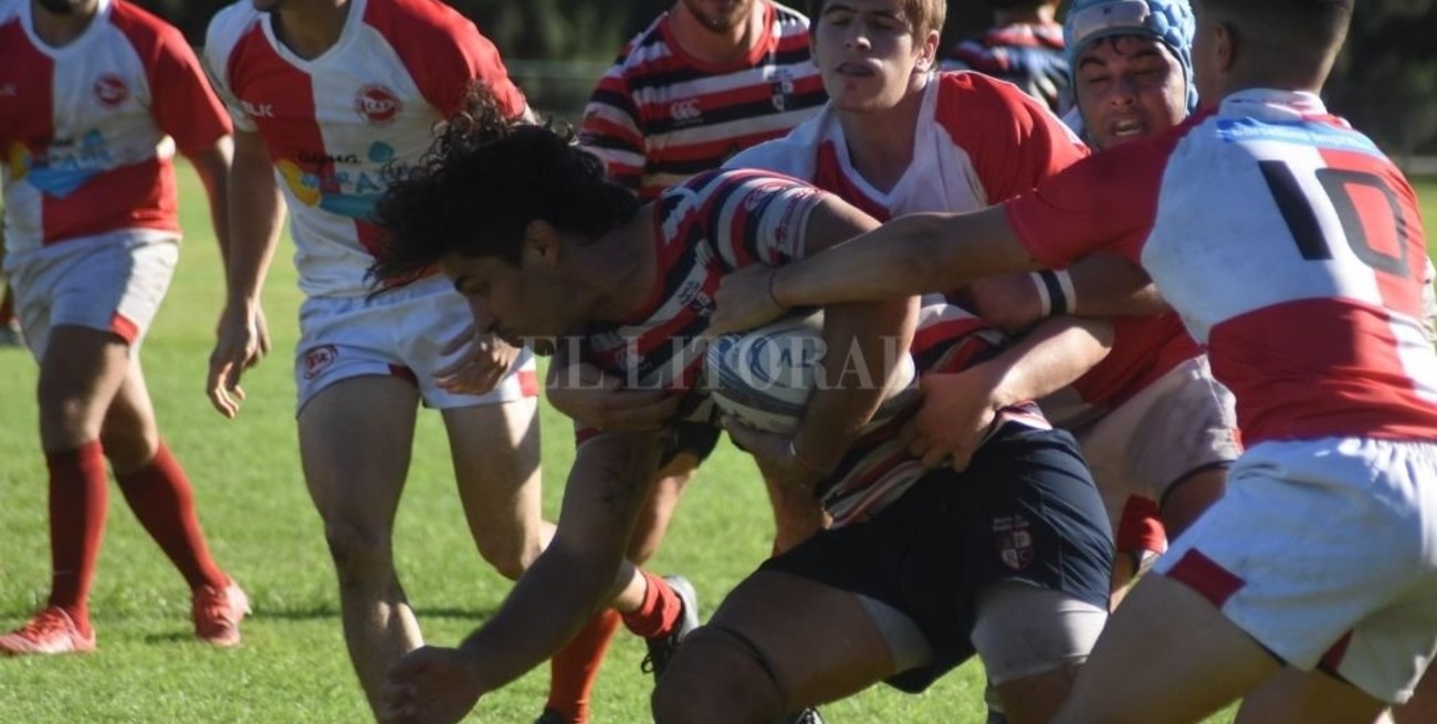Contundente victoria de Santa Fe Rugby