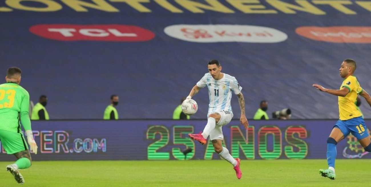 Un jugador brasilero admitió que fue al psicólogo por su error en la final de la Copa América