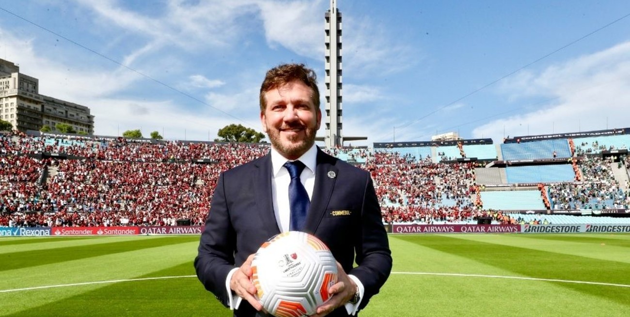 Alejandro Domínguez fue reelegido como presidente de la Conmebol
