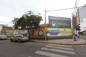 Manuel Fabatía El sitio donde se levantará el edificio del Tribunal de Cuentas en el corazón de la zona sur de la ciudad.