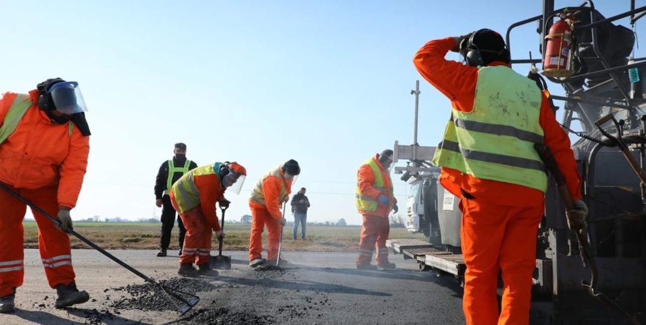 Las obras públicas de Santa Fe ya sienten el cimbronazo de la guerra y la volatilidad 