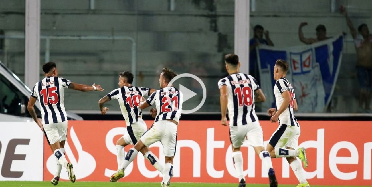 Copa Libertadores: Talleres debutó con un triunfo ante Universidad Católica